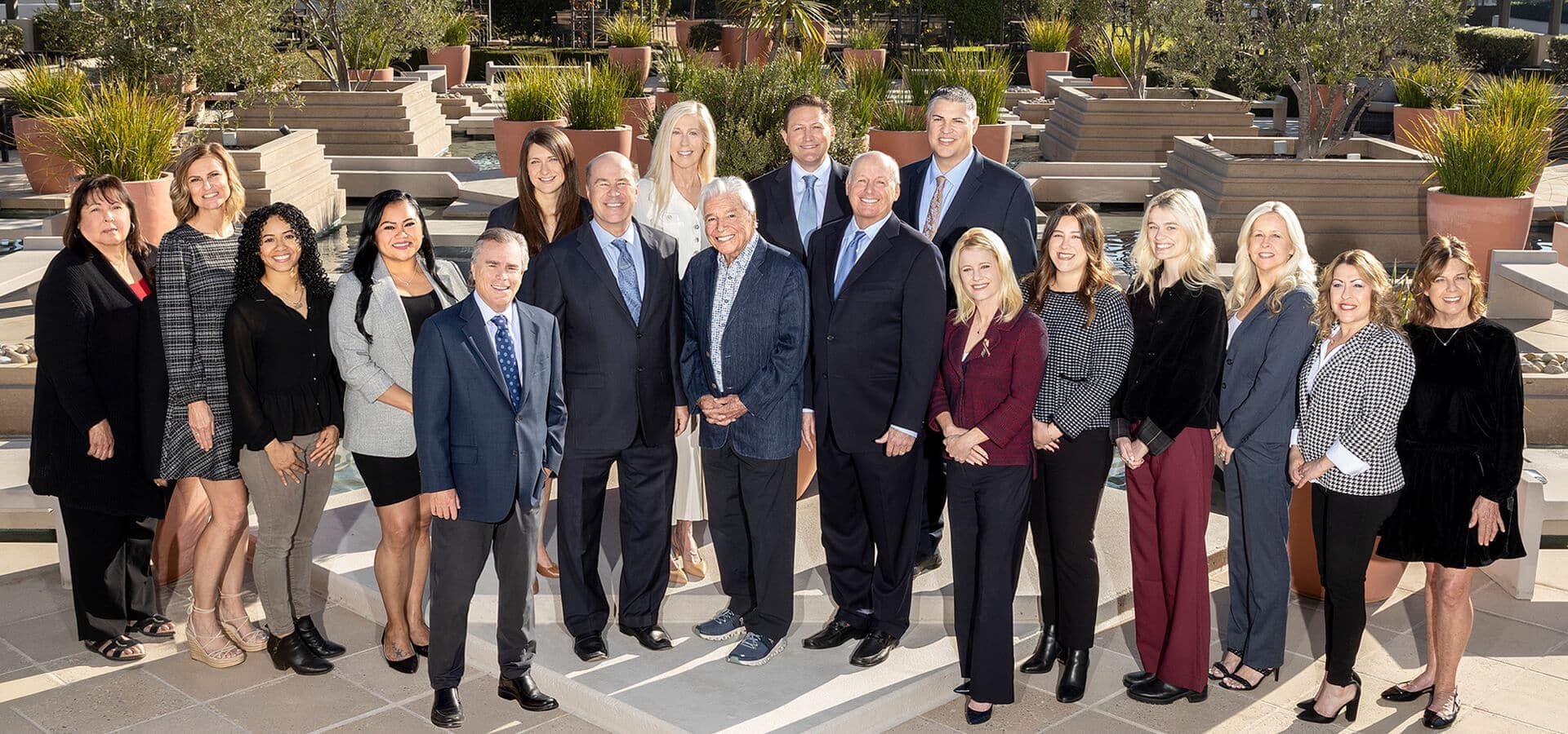 The Aitken Aitken Cohn legal team